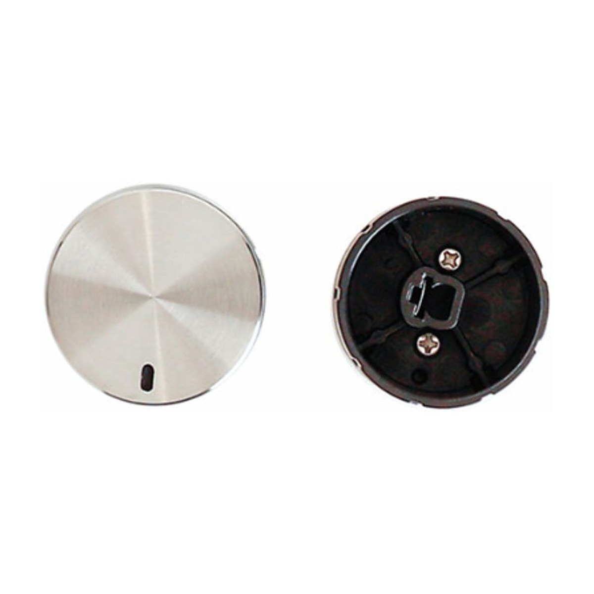 563282 genuine Fisher & Paykel black oven control knob kit, pack of 2, for OB60 ovens, view 3 view 3