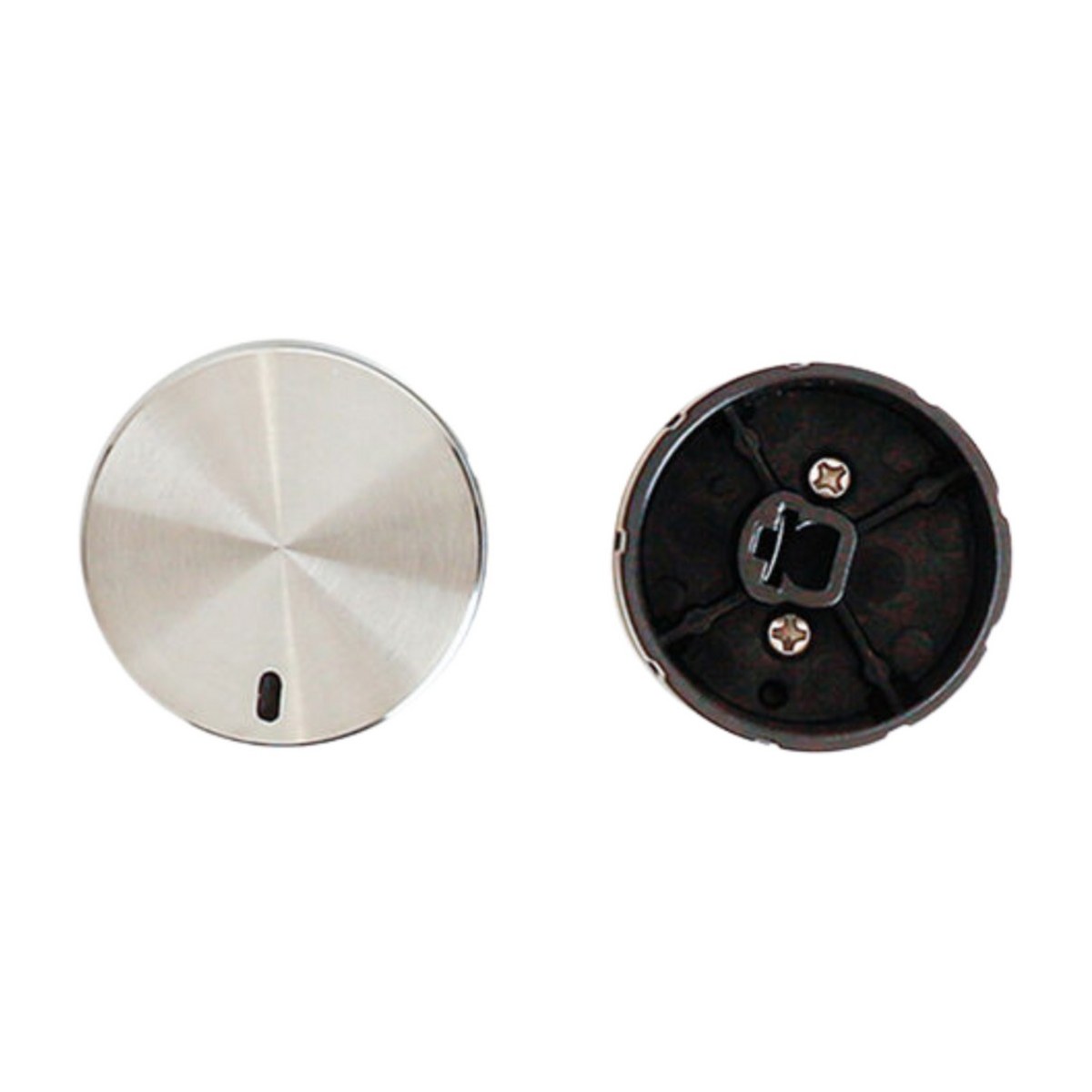 563282 genuine Fisher & Paykel black oven control knob kit, pack of 2, for OB60 ovens
