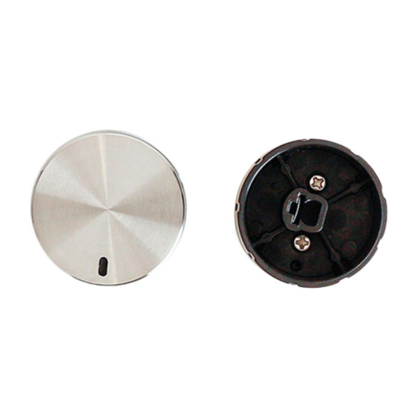 563282 genuine Fisher & Paykel black oven control knob kit, pack of 2, for OB60 ovens