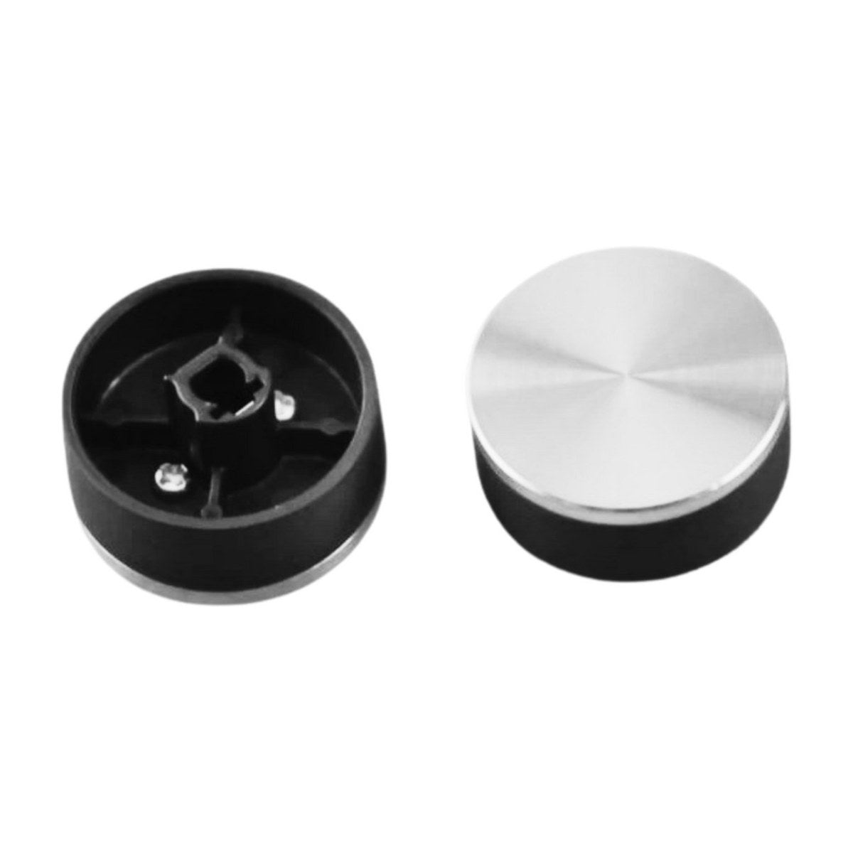 563285 genuine Fisher & Paykel black oven control knobs, pack of 2, view 2 view 2