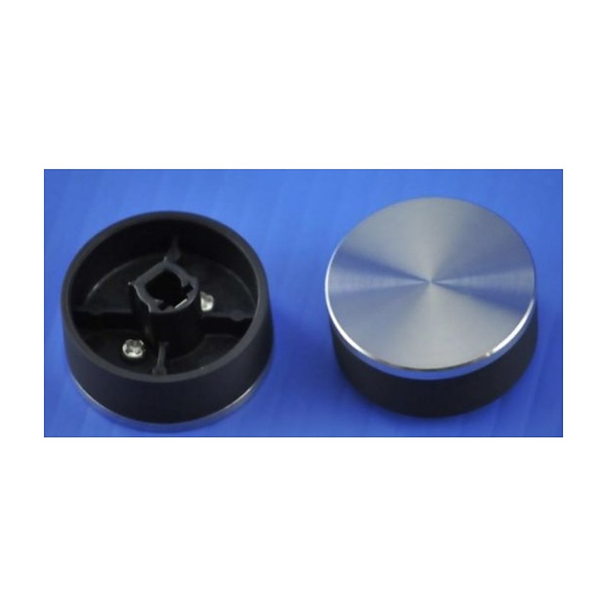 563285 genuine Fisher & Paykel black oven control knobs, pack of 2, view 3 view 3
