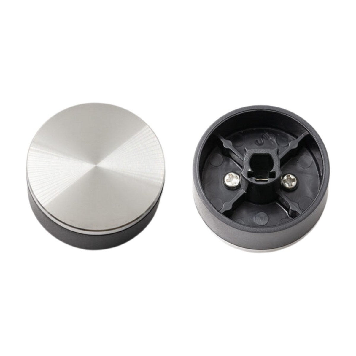 563285 genuine Fisher & Paykel black oven control knobs, pack of 2
