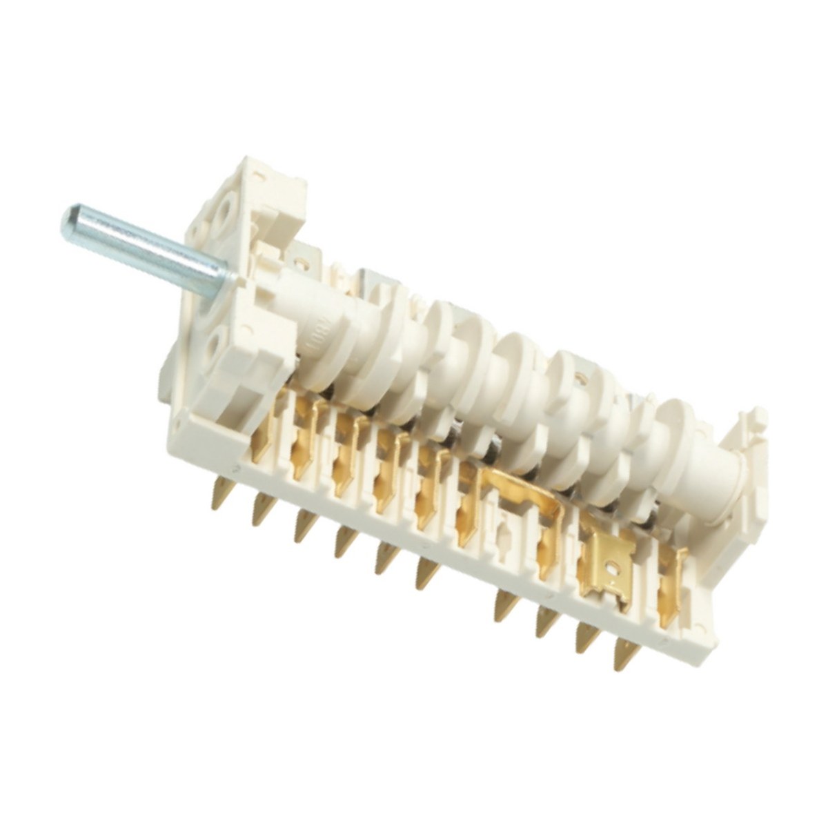 573632 genuine 8 position oven function selector switch for DeLonghi and Kleenmaid ovens, view 2 view 2