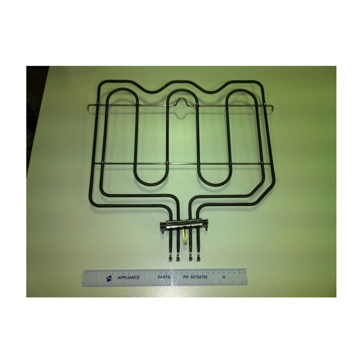 574067 genuine Fisher & Paykel hinged top grill element for OB60 ovens, view 3 view 3