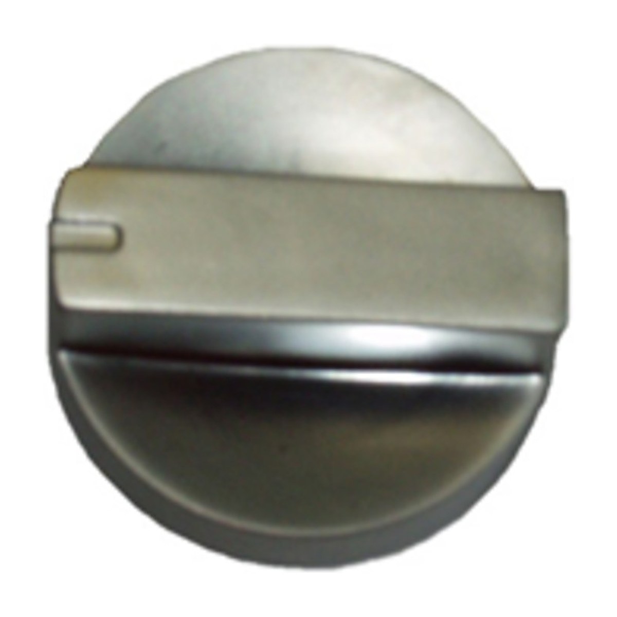 574909 genuine Fisher & Paykel silver winged control knob for ovens