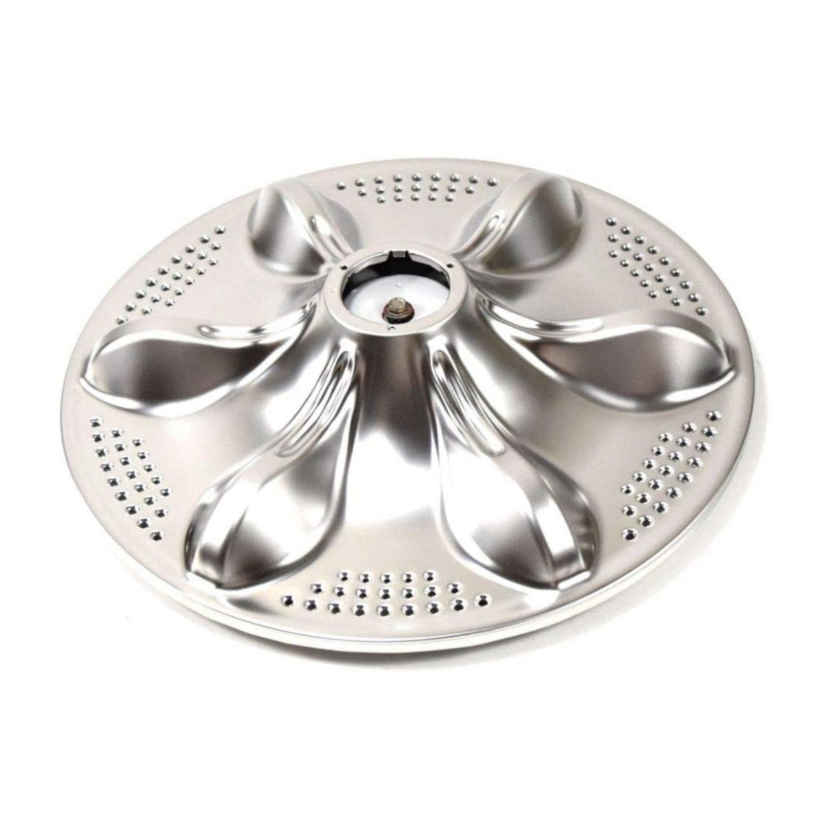 5845EA1003B genuine LG pulsator wash plate assembly for top load washing machines, view 3 view 3