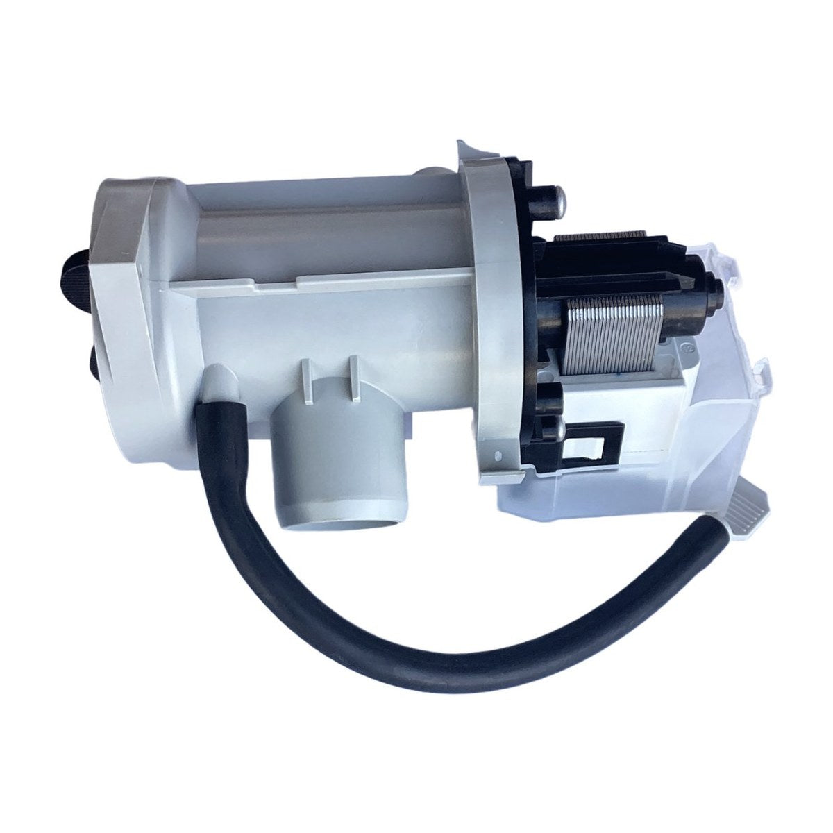 5859EN1004J generic 240V drain pump for LG front load washing machines, view 2 view 2