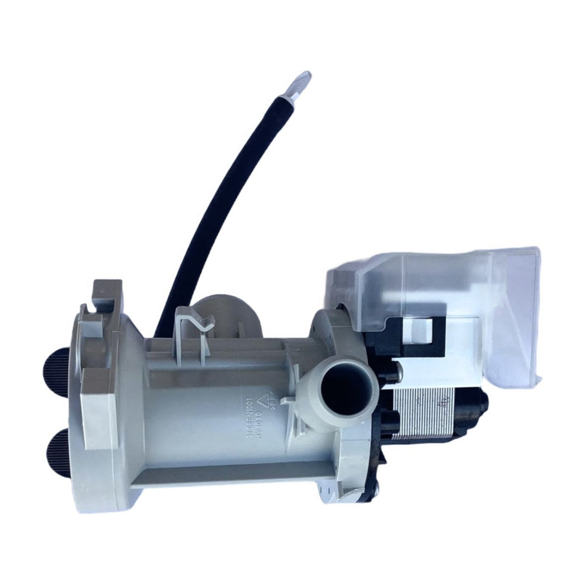 5859EN1004J generic 240V drain pump for LG front load washing machines, view 3 view 3