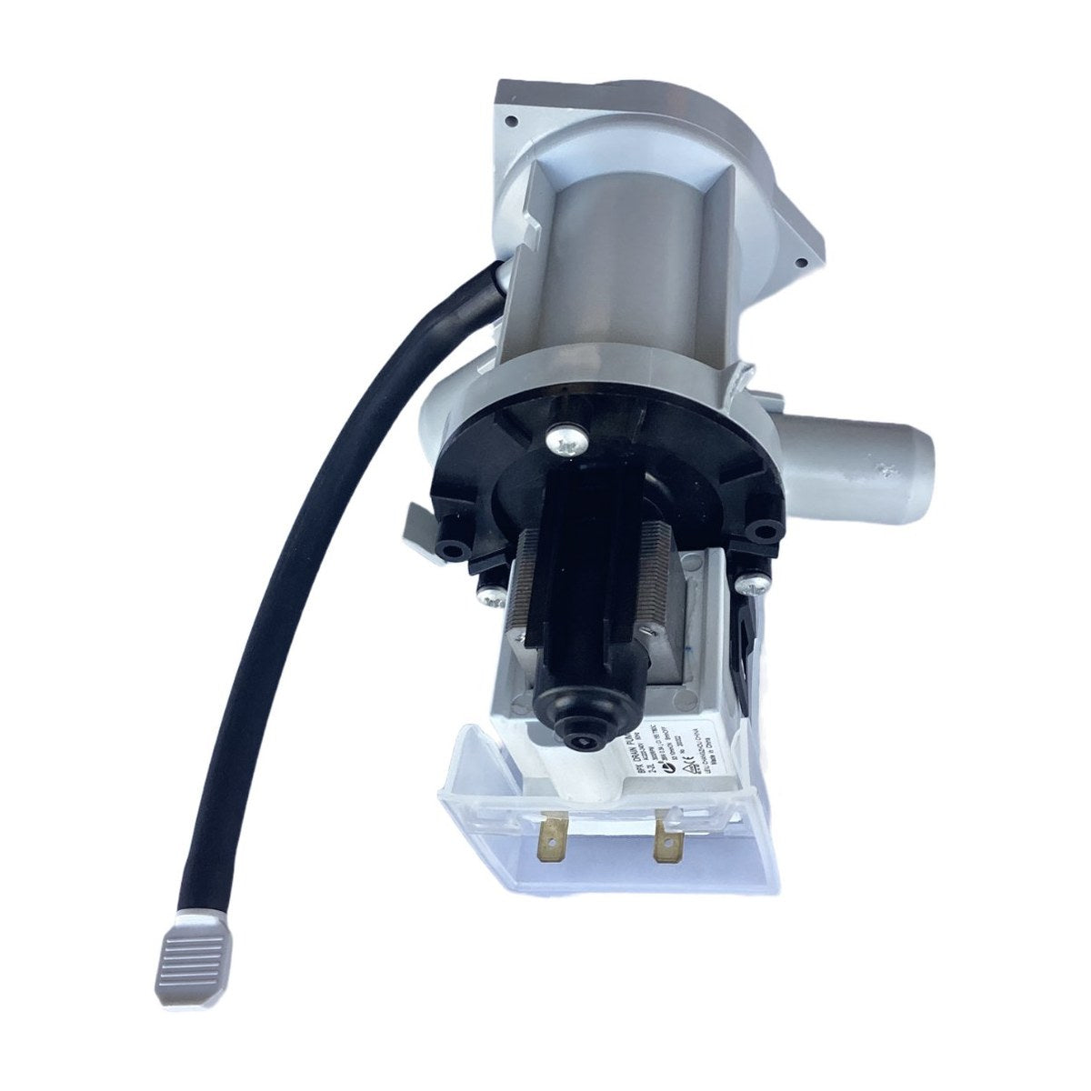 5859EN1004J generic 240V drain pump for LG front load washing machines, view 4 view 4