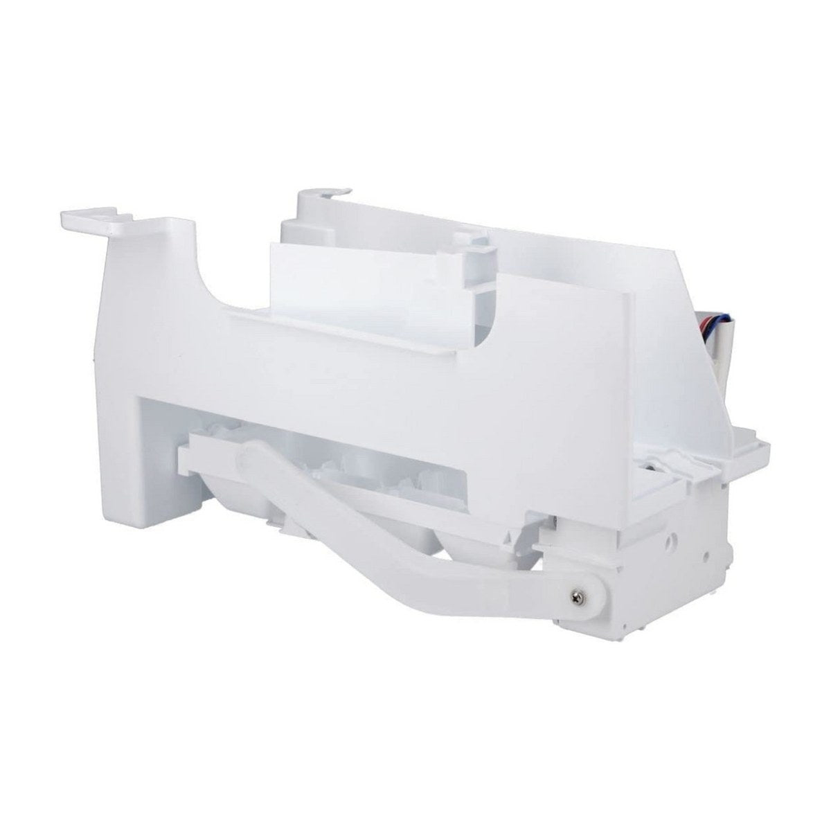5989JQ1001H genuine LG fridge ice maker assembly, view 2 view 2