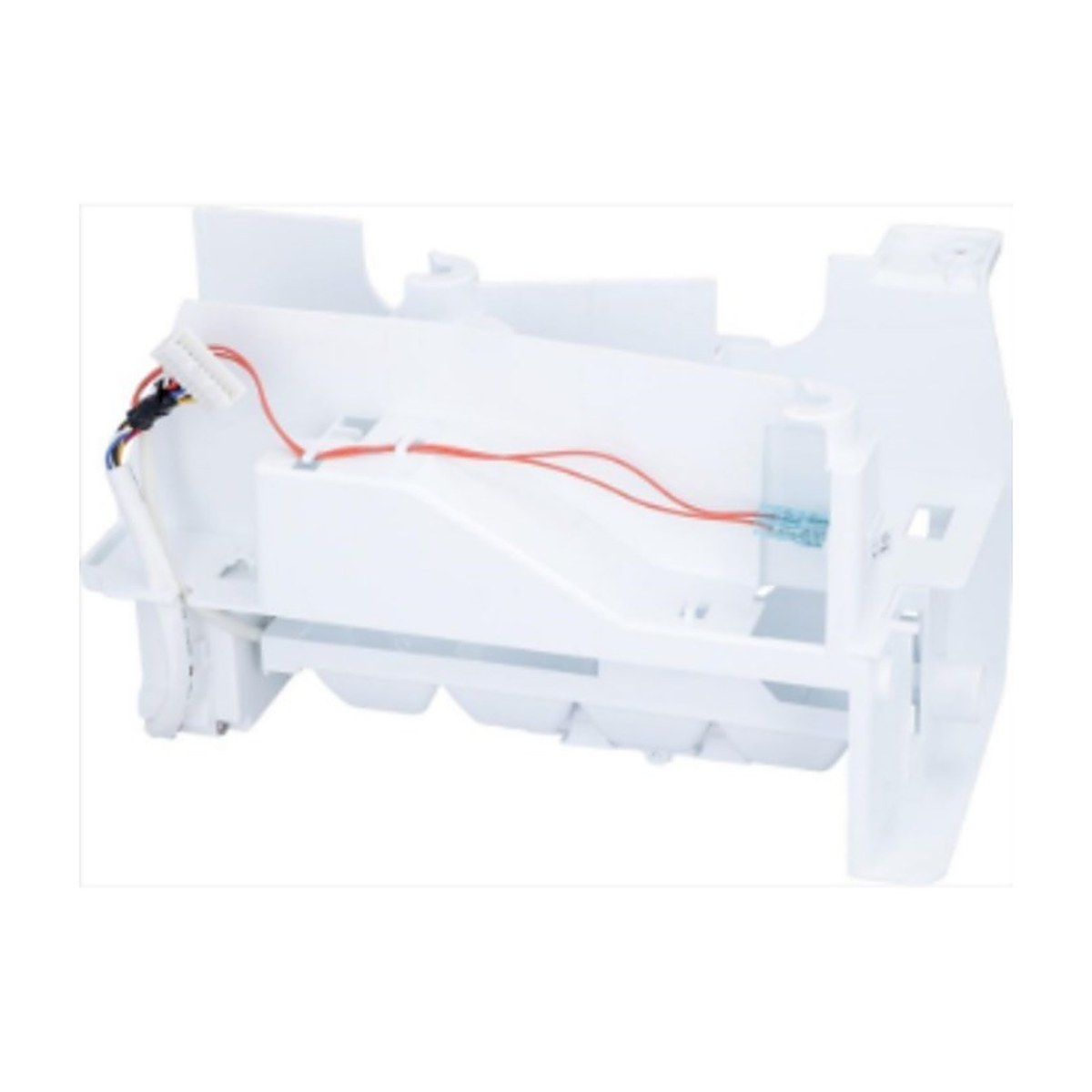 5989JQ1001H genuine LG fridge ice maker assembly, view 4 view 4