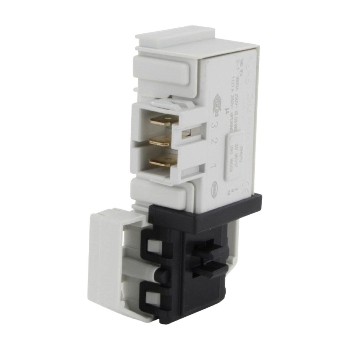 610147 generic door interlock to suit Bosch front load washing machines, replaces 00610147, view 2 view 2