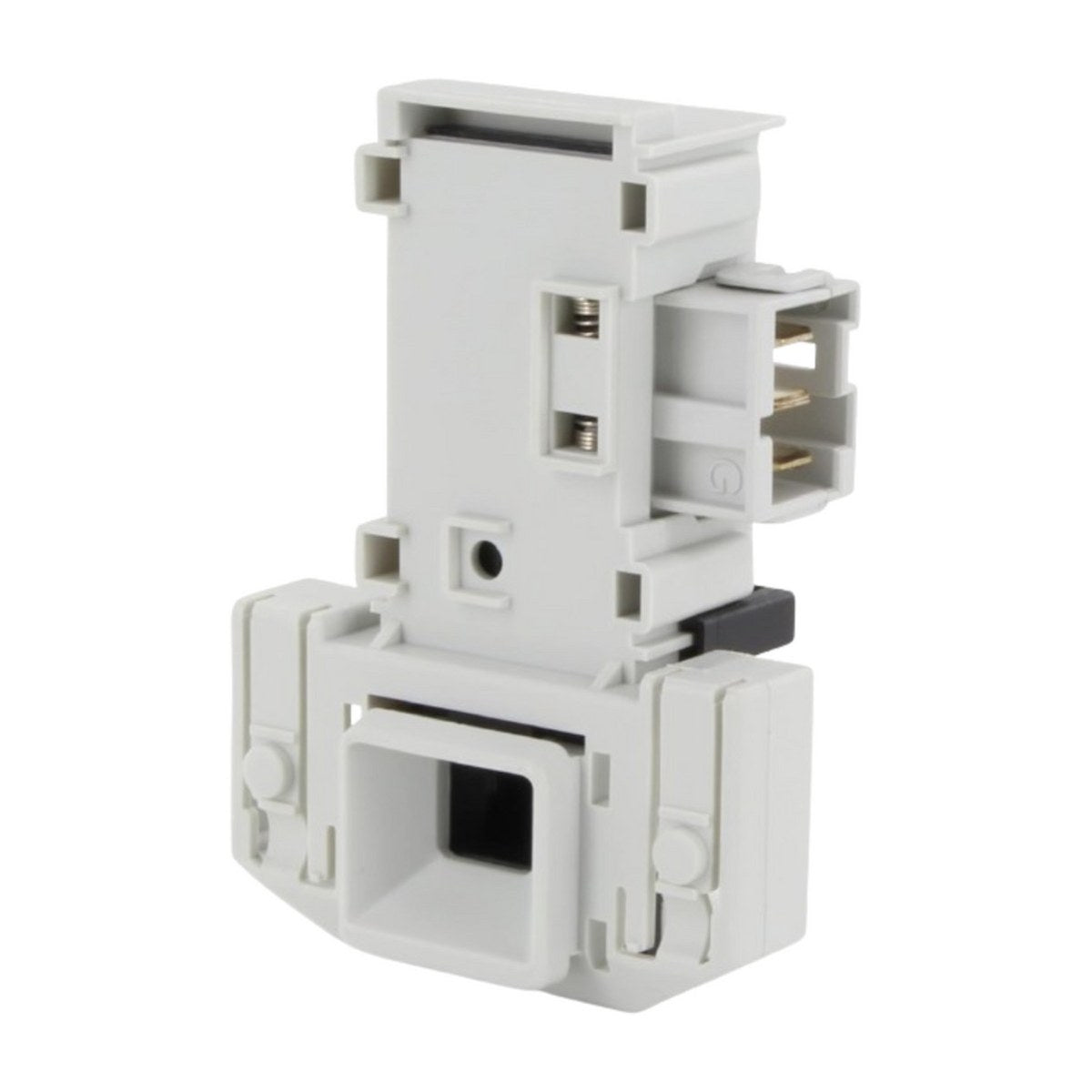 610147 generic door interlock to suit Bosch front load washing machines, replaces 00610147, view 3 view 3