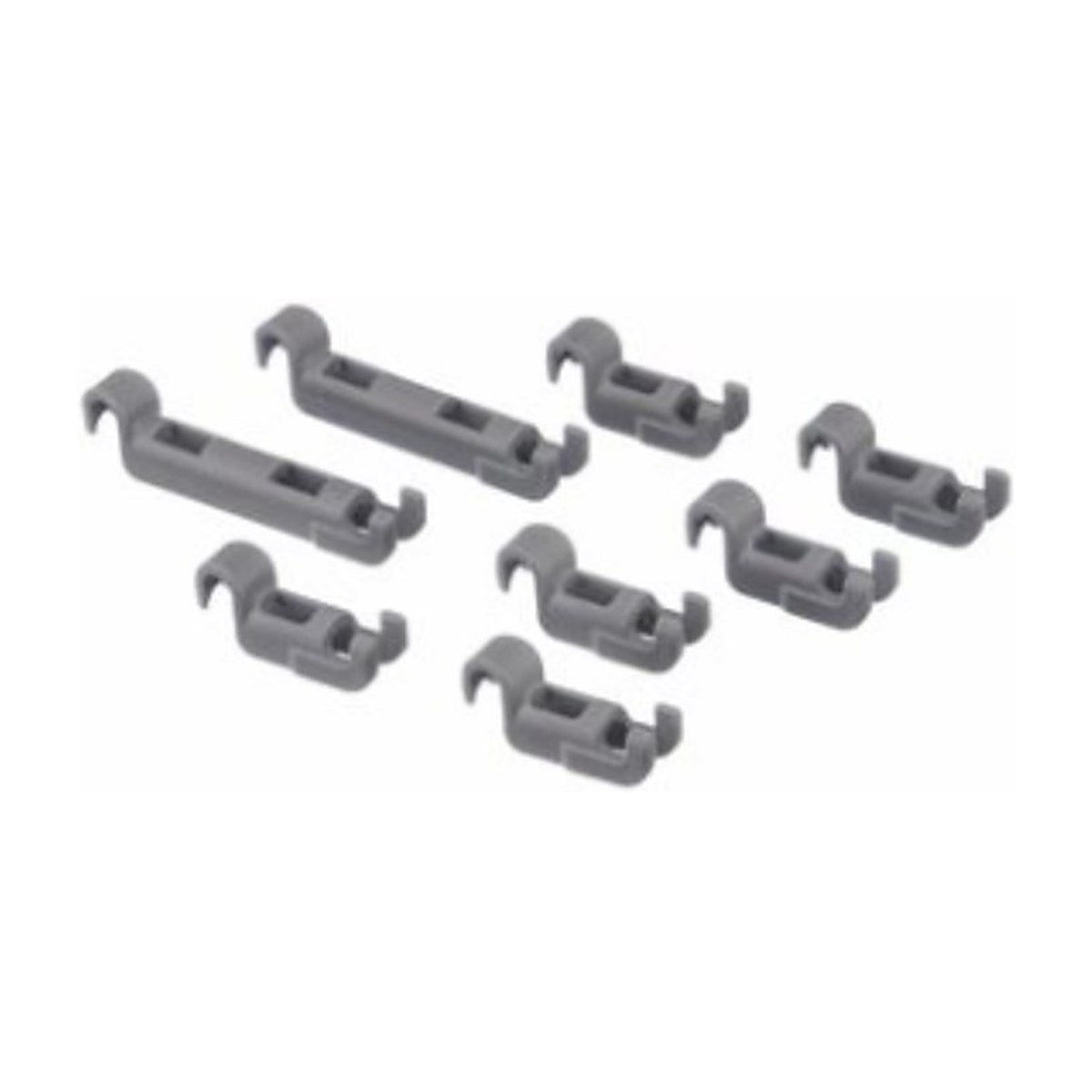 611472 genuine Bosch Siemens dishwasher lower rack clip pack 00611472