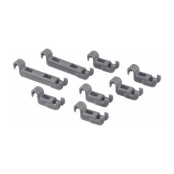 611472 genuine Bosch Siemens dishwasher lower rack clip pack 00611472