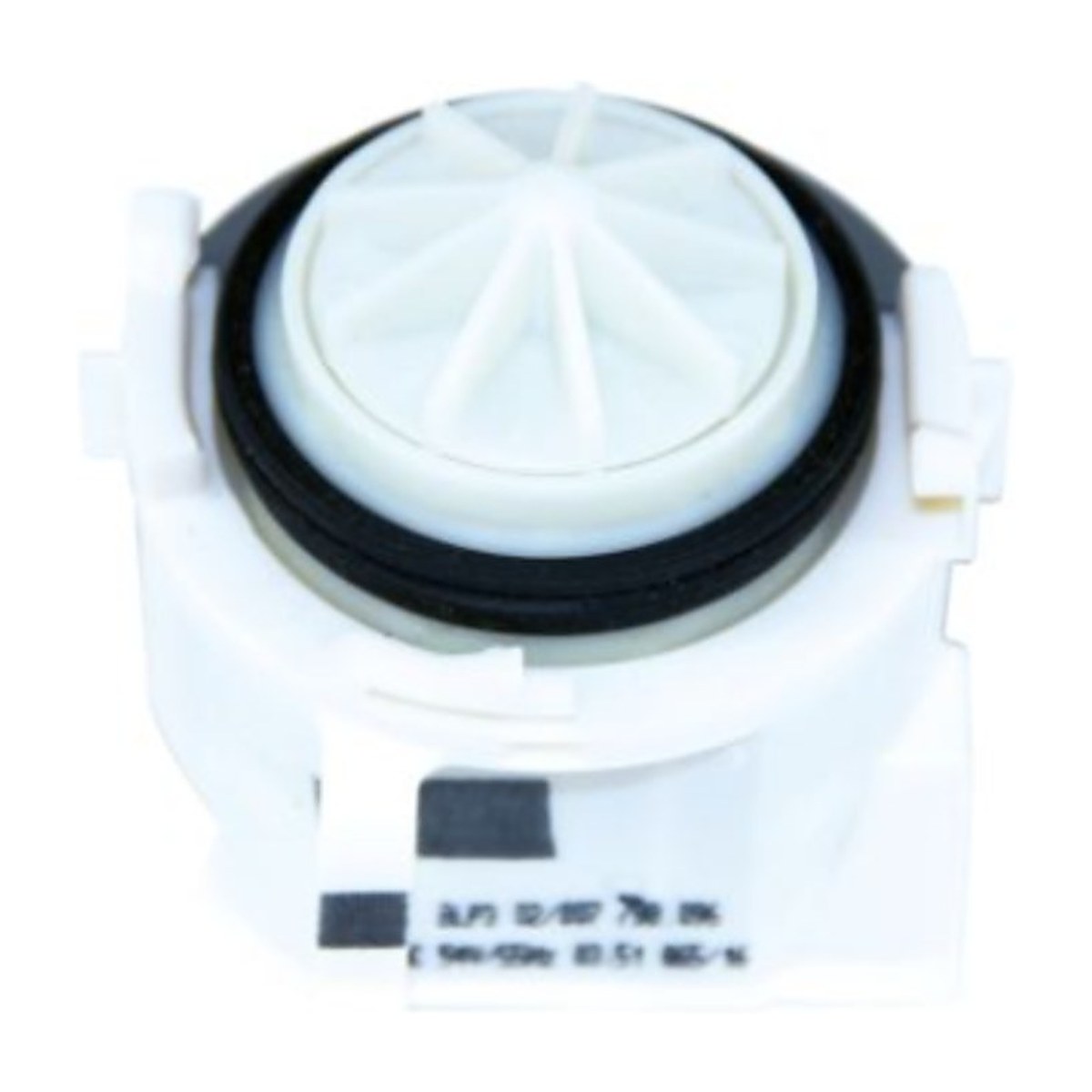 631200 genuine Bosch, Siemens and Neff dishwasher drain pump 00631200, view 4 view 4