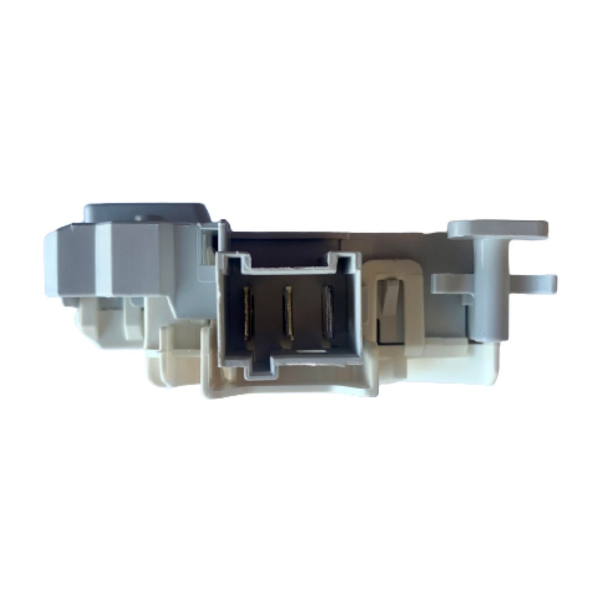 633765 generic 3 pin door lock suits Bosch and Siemens front load washing machines, view 2 view 2