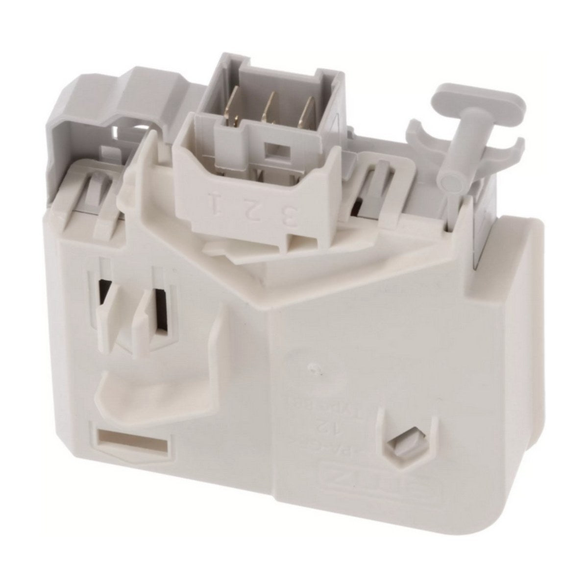 633765 generic 3 pin door lock suits Bosch and Siemens front load washing machines, view 3 view 3