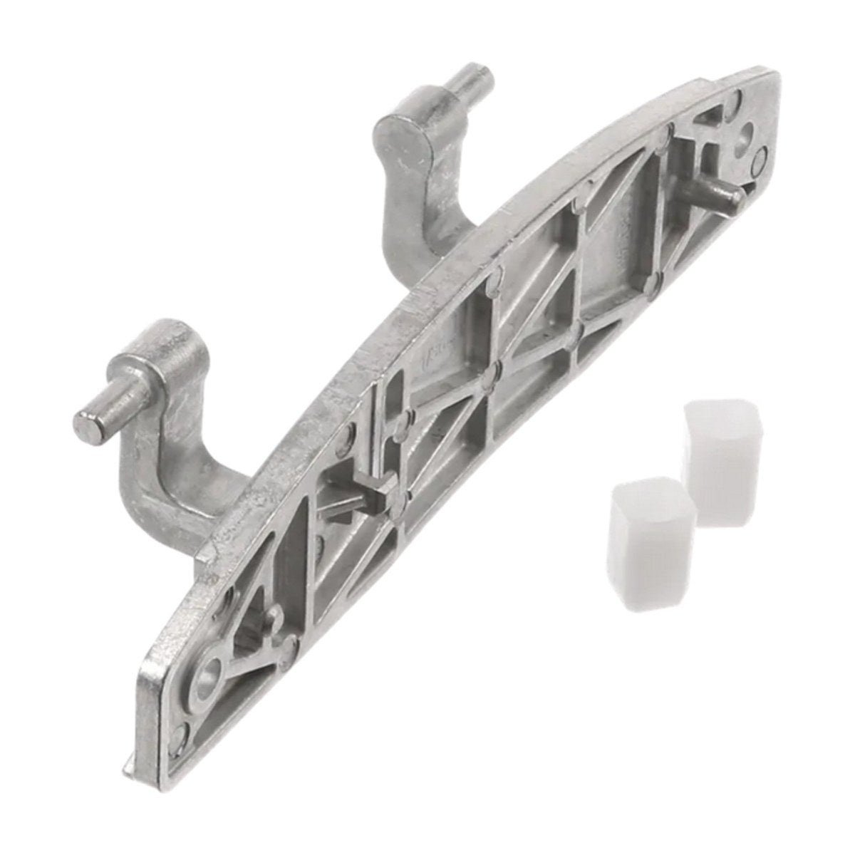 634198 genuine Bosch front load washing machine door hinge 00634198, view 2 view 2