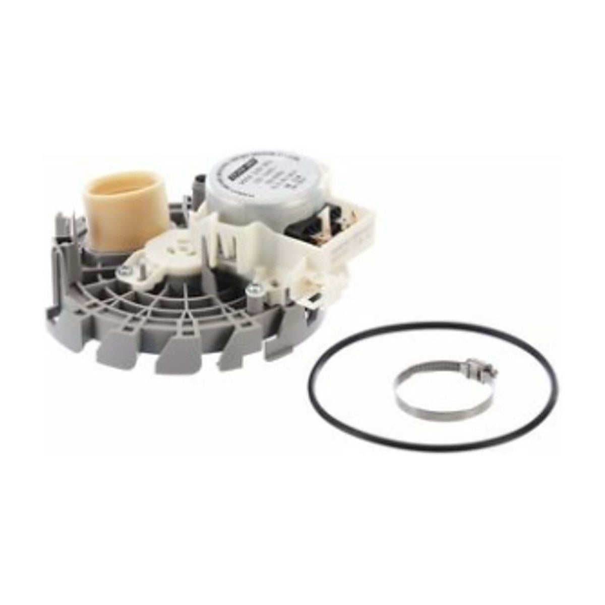 644996 genuine BSH dishwasher diverter valve with water switch motor for Bosch, Siemens, Neff