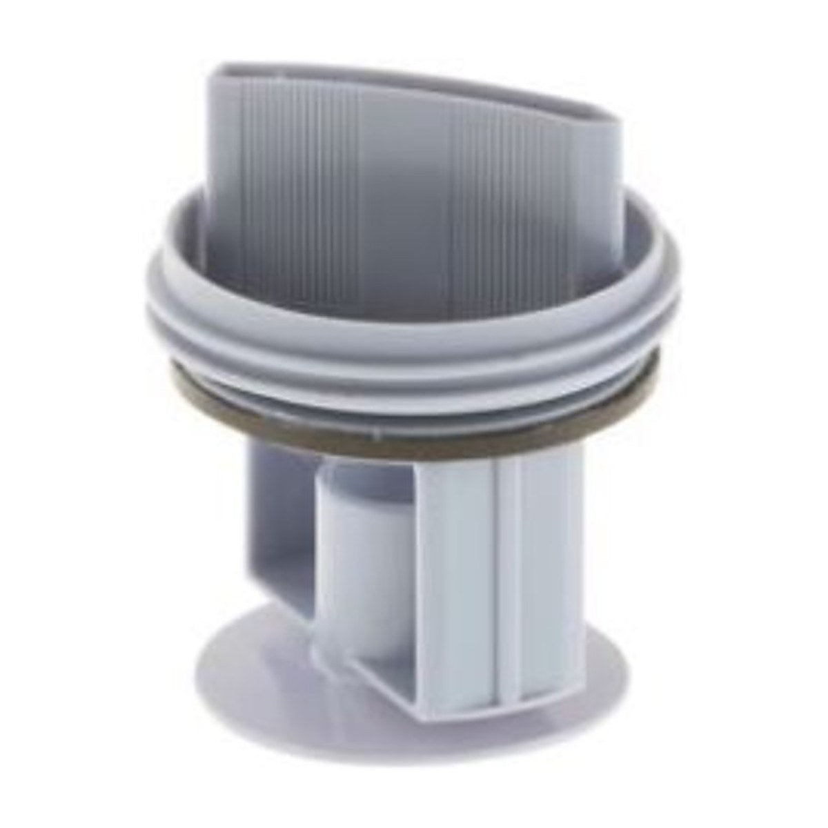647920 genuine Bosch washing machine drain pump filter cap 00647920, view 2 view 2