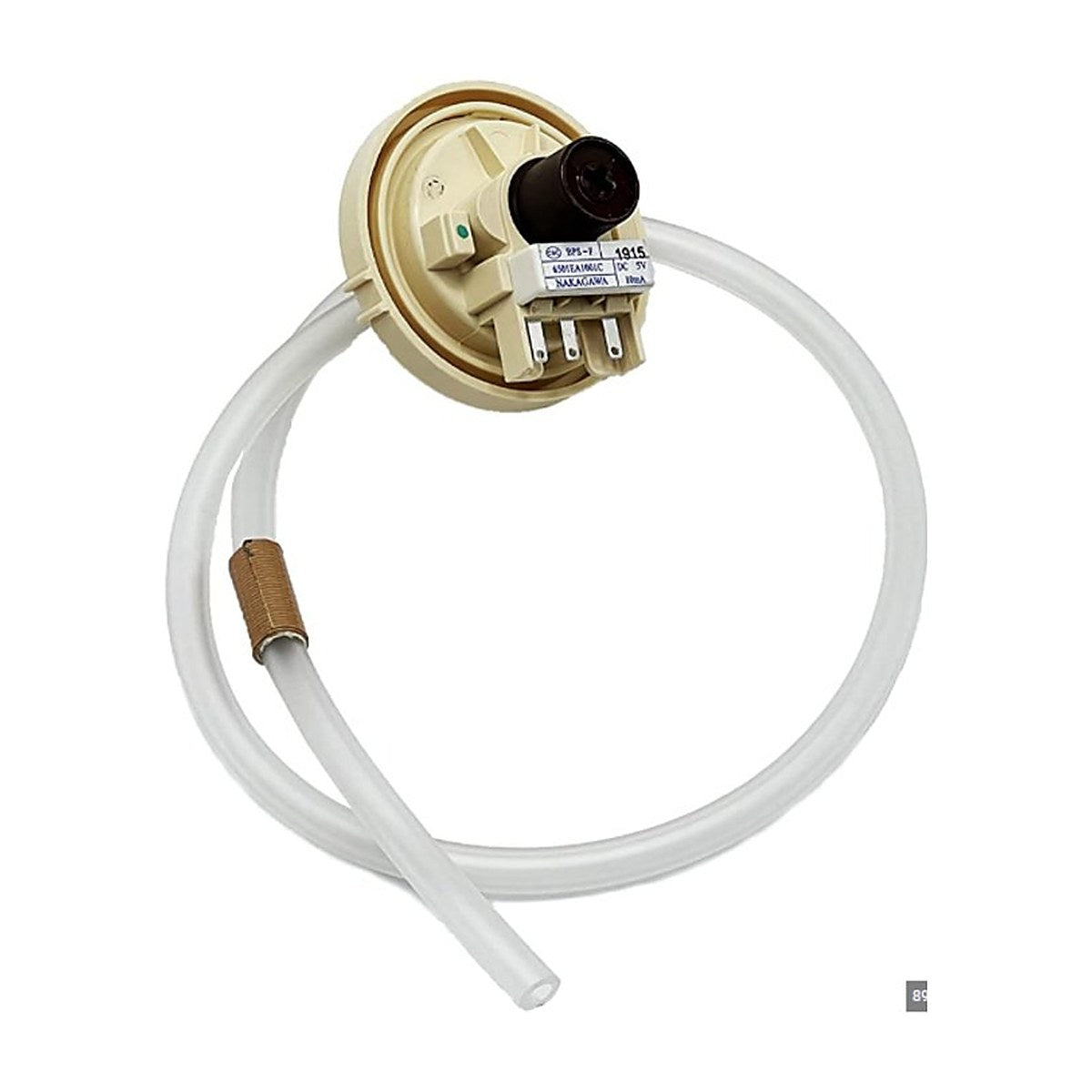 6501EA1001R genuine LG top load washing machine water level pressure sensor EBF62754506, view 2 view 2