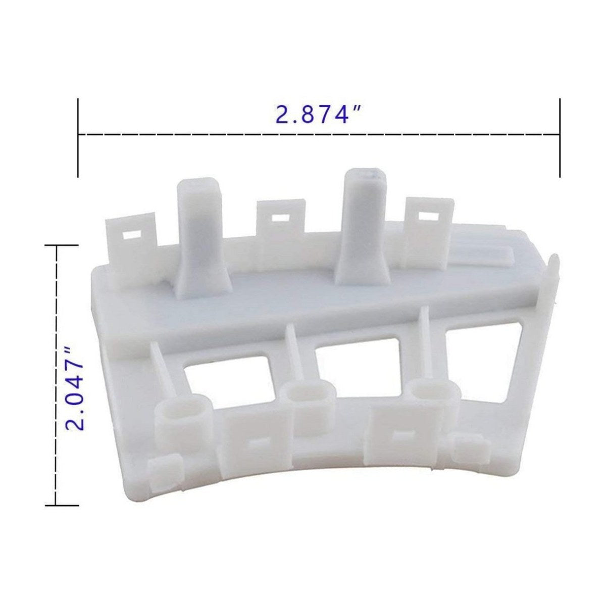 6501KW2002B genuine LG rotor position hall sensor for direct drive washing machines, view 3 view 3