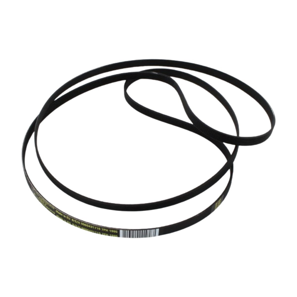 650499 genuine Bosch Siemens dryer drive belt 7PH1995, view 3 view 3