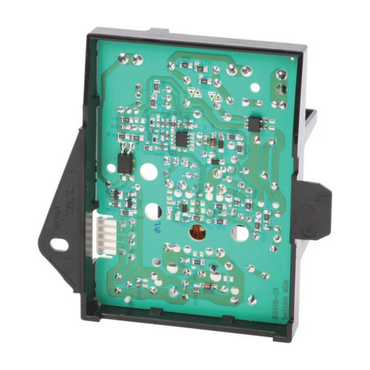 651994 genuine BSH oven mains power PCB for Bosch, Neff and Siemens ovens, view 3 view 3