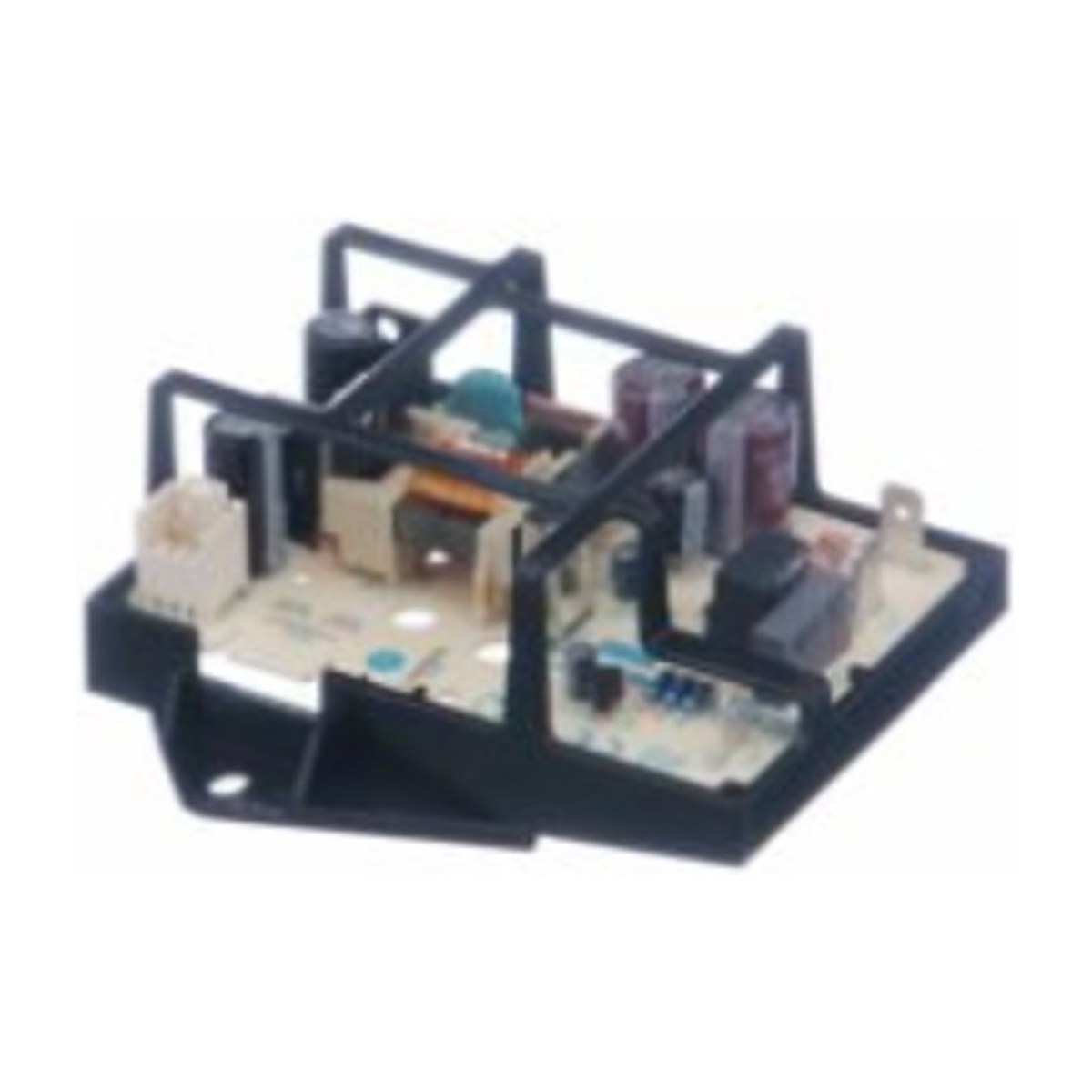 651994 genuine BSH oven mains power PCB for Bosch, Neff and Siemens ovens, view 4 view 4
