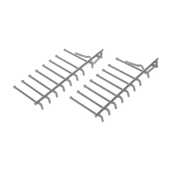 657863 genuine Bosch Siemens dishwasher lower rack rear right crock insert 00657863