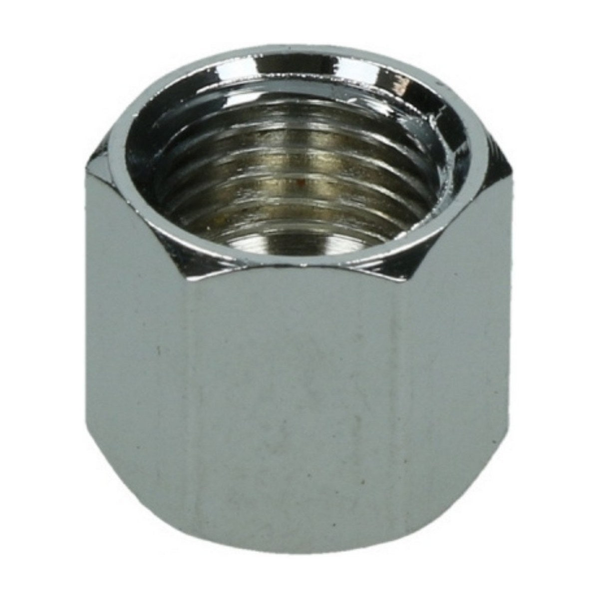 6631JA3003D genuine LG fridge water valve tube connector nut, view 2 view 2