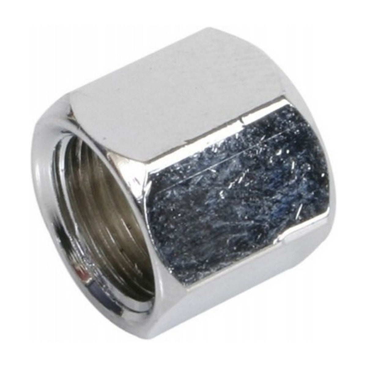 6631JA3003D genuine LG fridge water valve tube connector nut, view 3 view 3