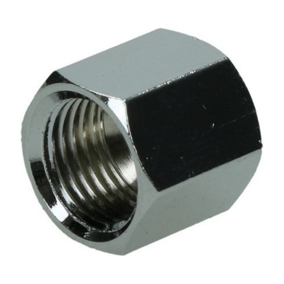 6631JA3003D genuine LG fridge water valve tube connector nut