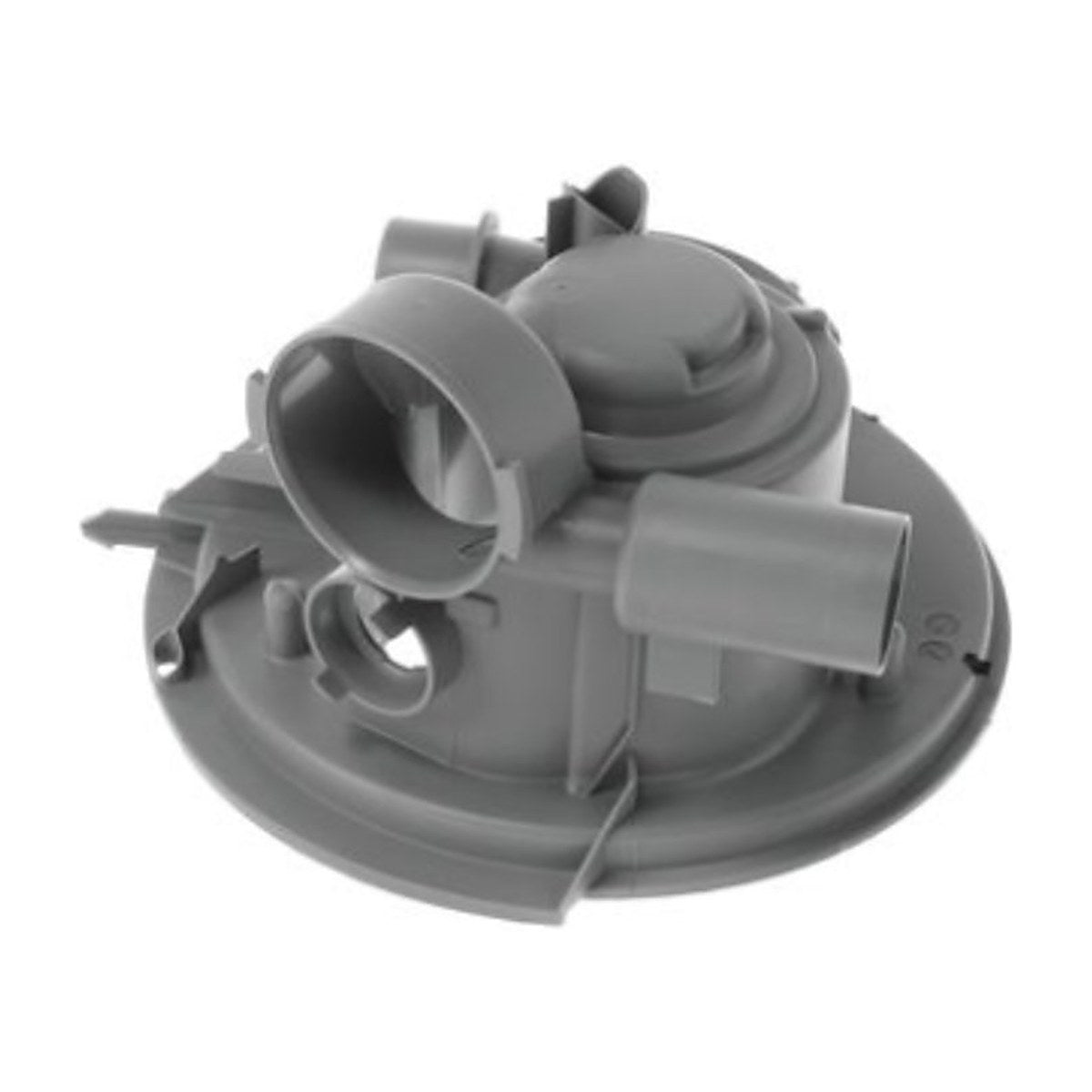 668102 genuine Bosch dishwasher sump with seal and drain check valve