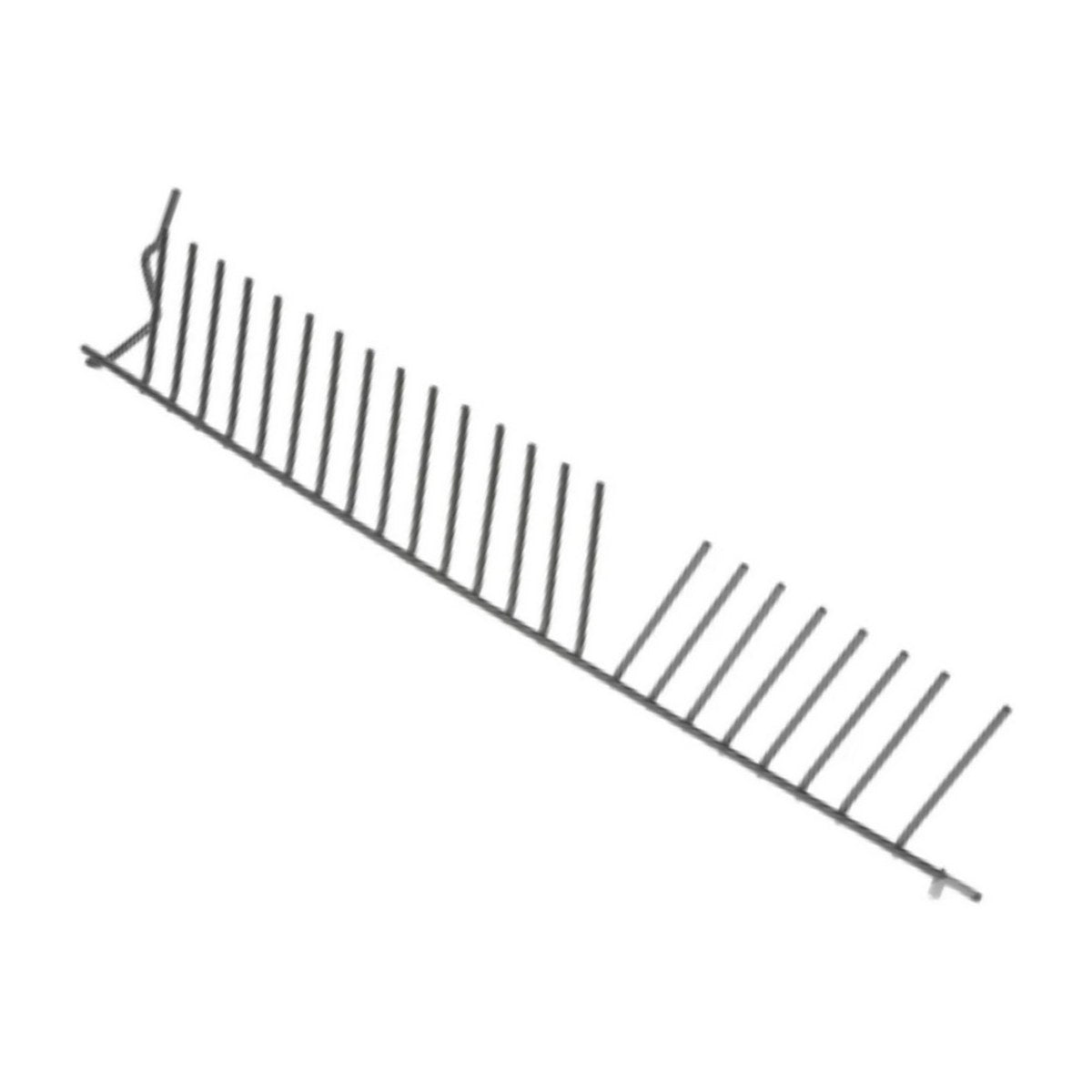 668360 genuine Bosch dishwasher lower rack folding plate tine insert