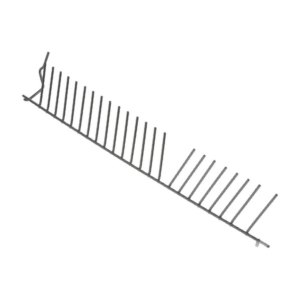 668360 genuine Bosch dishwasher lower rack folding plate tine insert