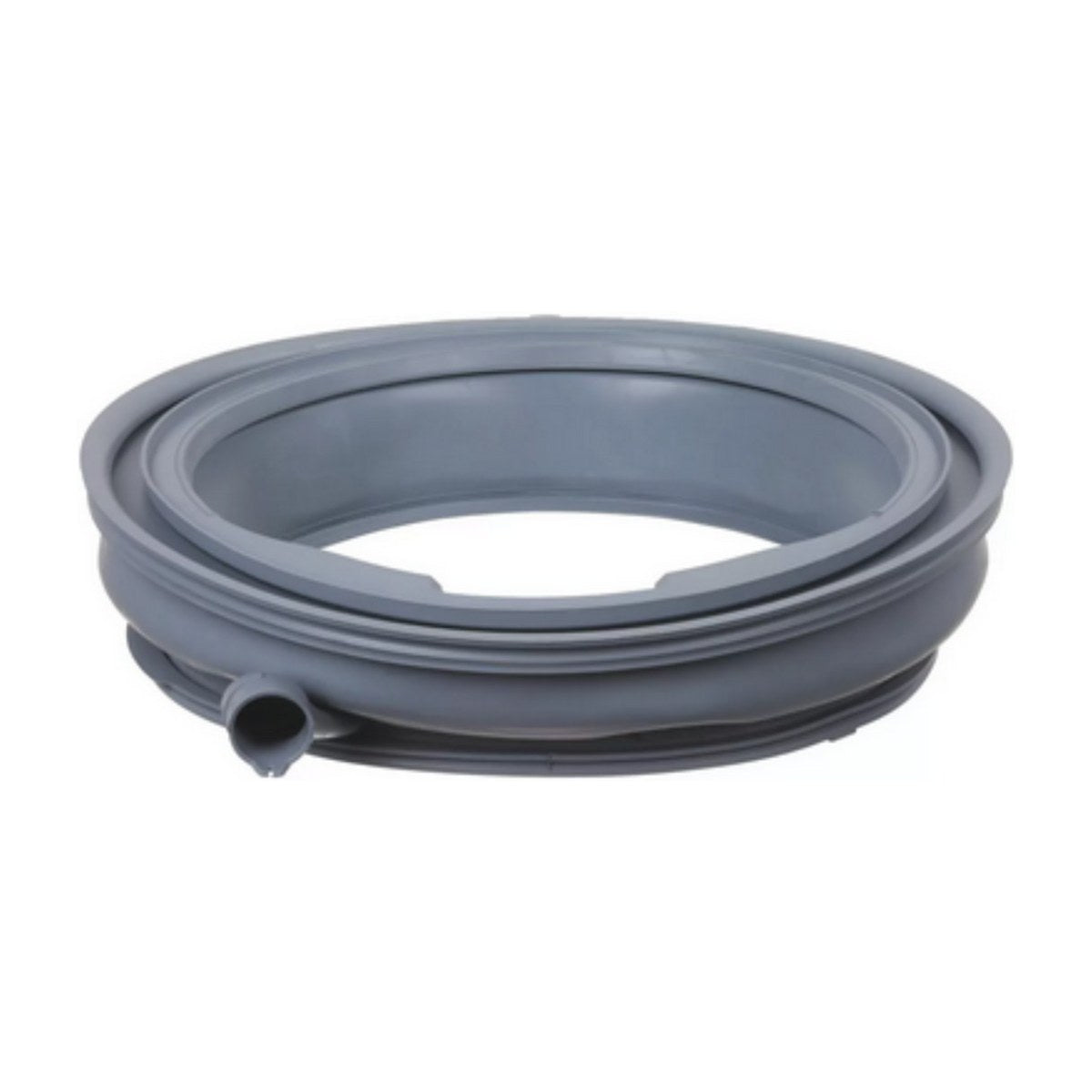 682843 genuine Bosch front load washing machine door boot gasket no vent, view 2 view 2