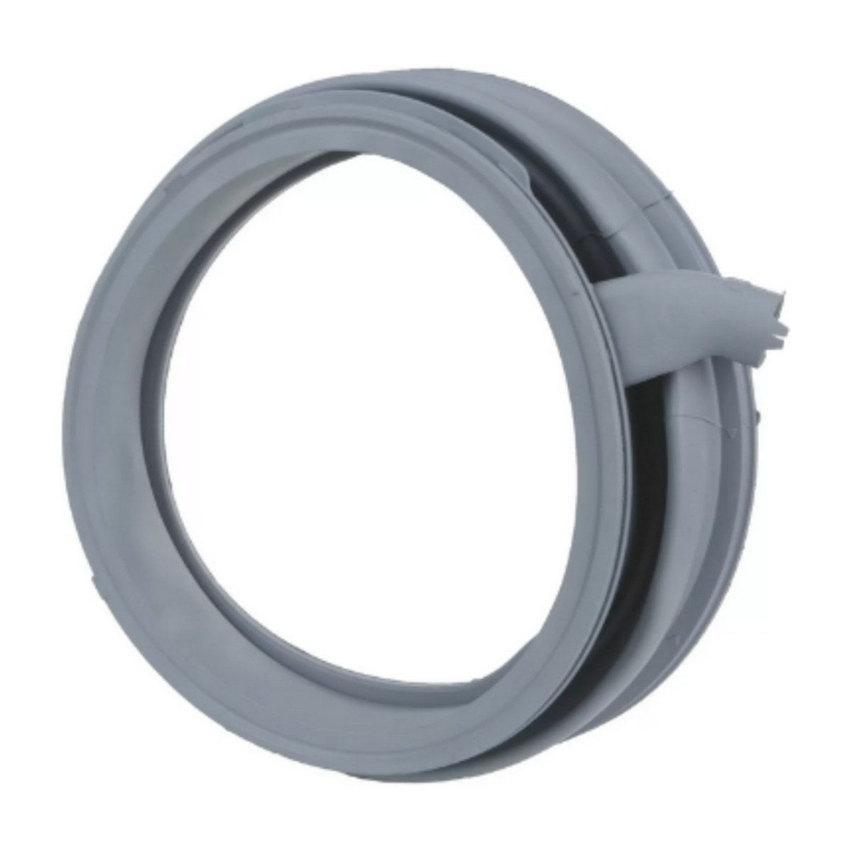 682843 genuine Bosch front load washing machine door boot gasket no vent, view 3 view 3