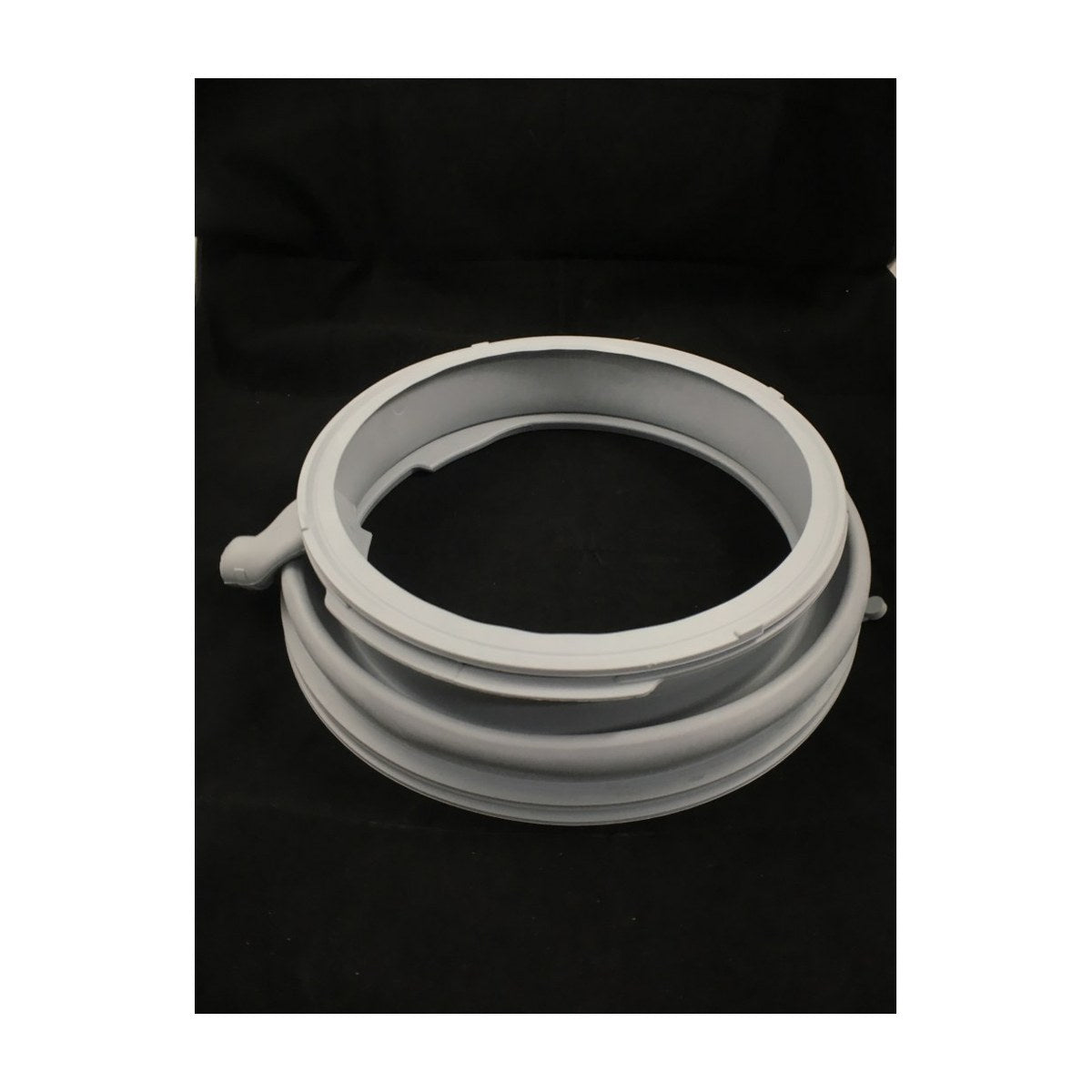 682843 genuine Bosch front load washing machine door boot gasket no vent, view 4 view 4