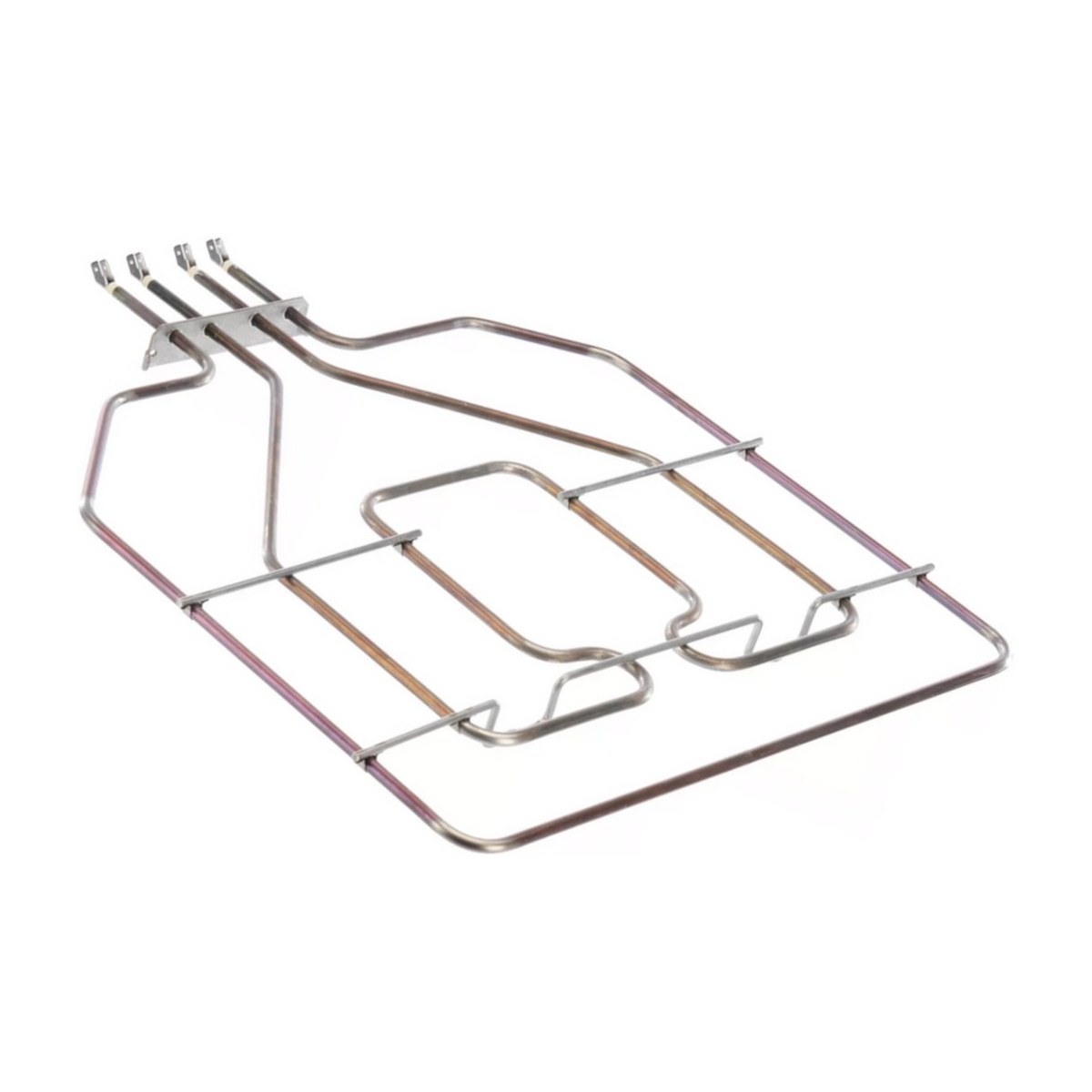 684722 genuine Bosch dual upper grill element 2800W for Bosch ovens, view 2 view 2