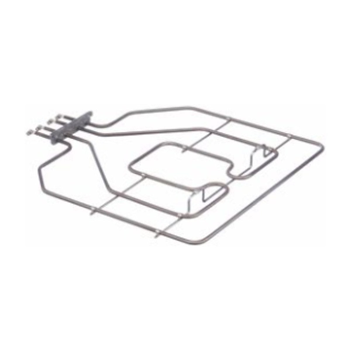 684722 genuine Bosch dual upper grill element 2800W for Bosch ovens, view 3 view 3
