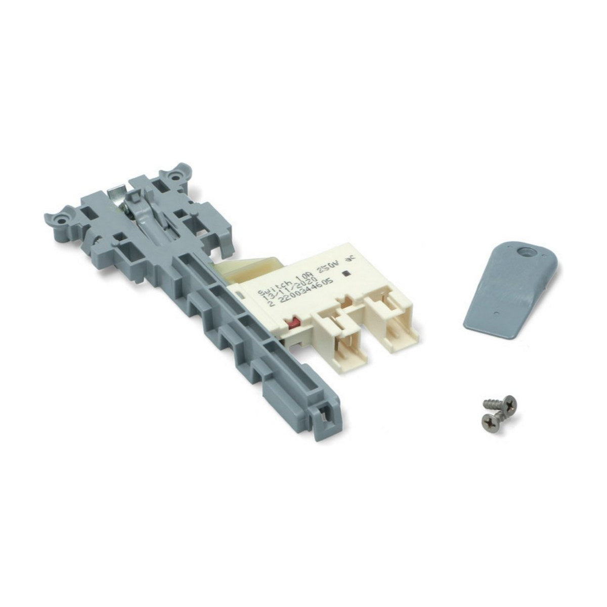 690074493 generic dishwasher door lock and spacer kit to suit Smeg dishwashers, view 2 view 2