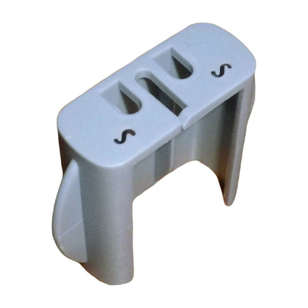 768610309 OEM upper basket rail end cap suits Smeg dishwashers