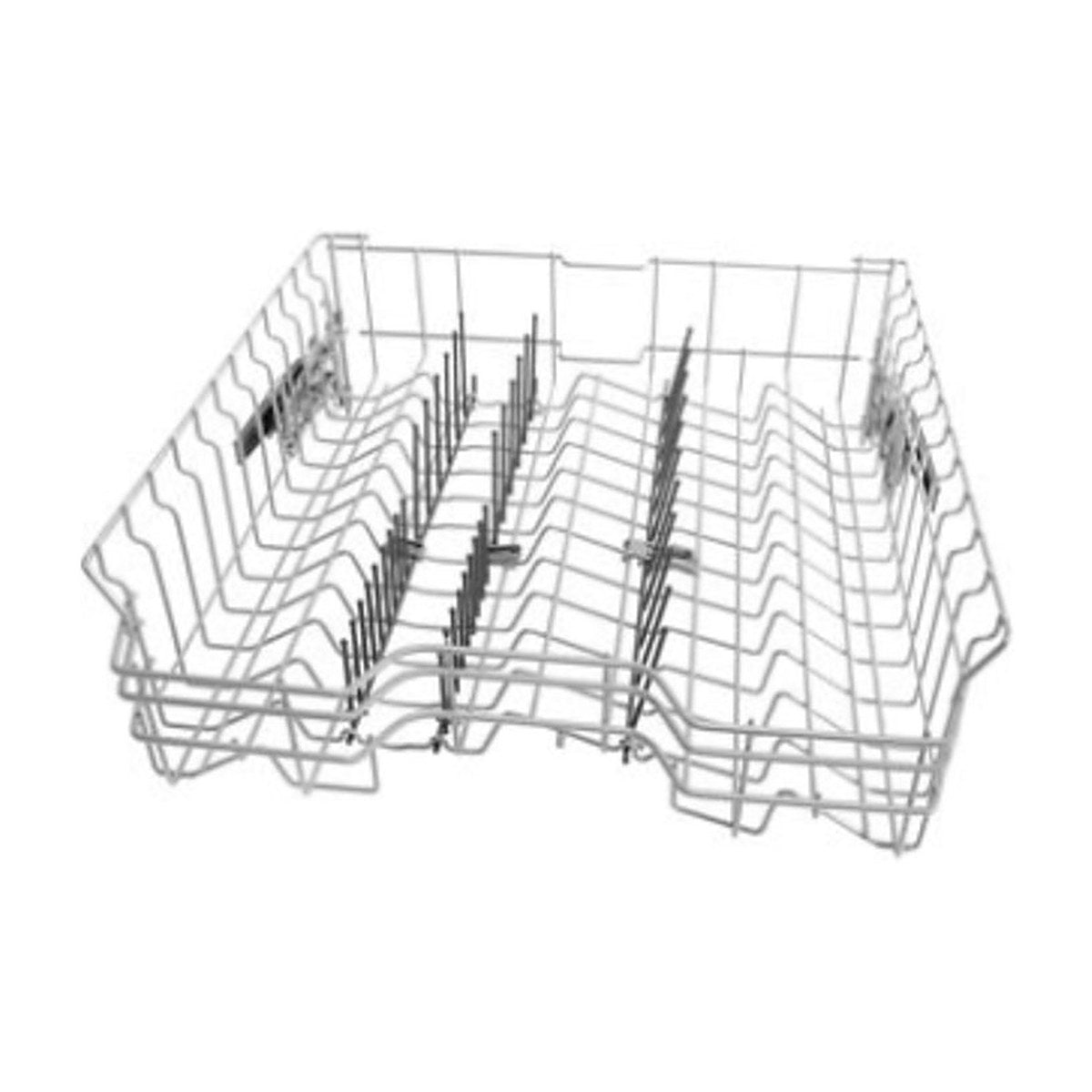 778368 genuine Bosch upper dishwasher basket with Rackmatic and 6 flip tines, view 3 view 3
