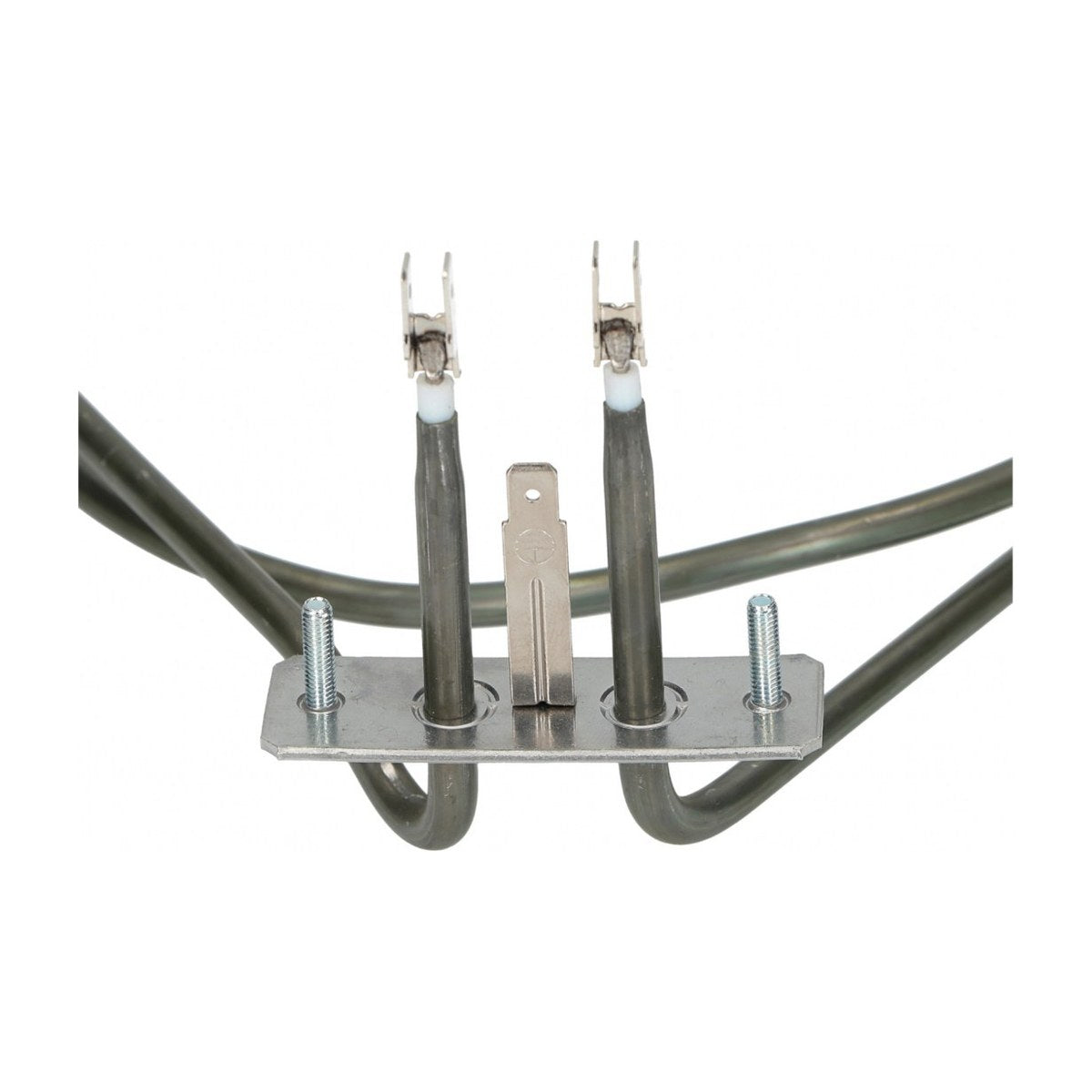 77X2277 genuine Asko 2000W long neck fan forced oven element, also 288977, view 2 view 2