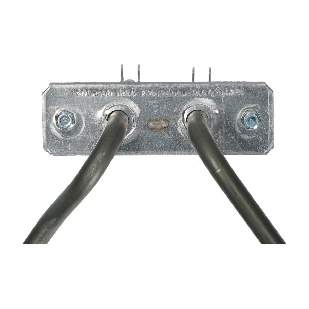 77X2277 genuine Asko 2000W long neck fan forced oven element, also 288977, view 3 view 3