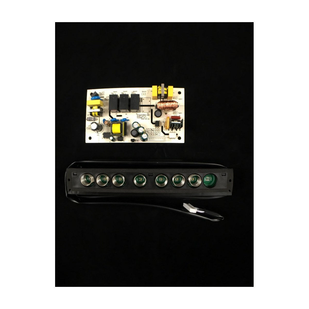 791753 genuine Fisher & Paykel rangehood control module, view 3 view 3