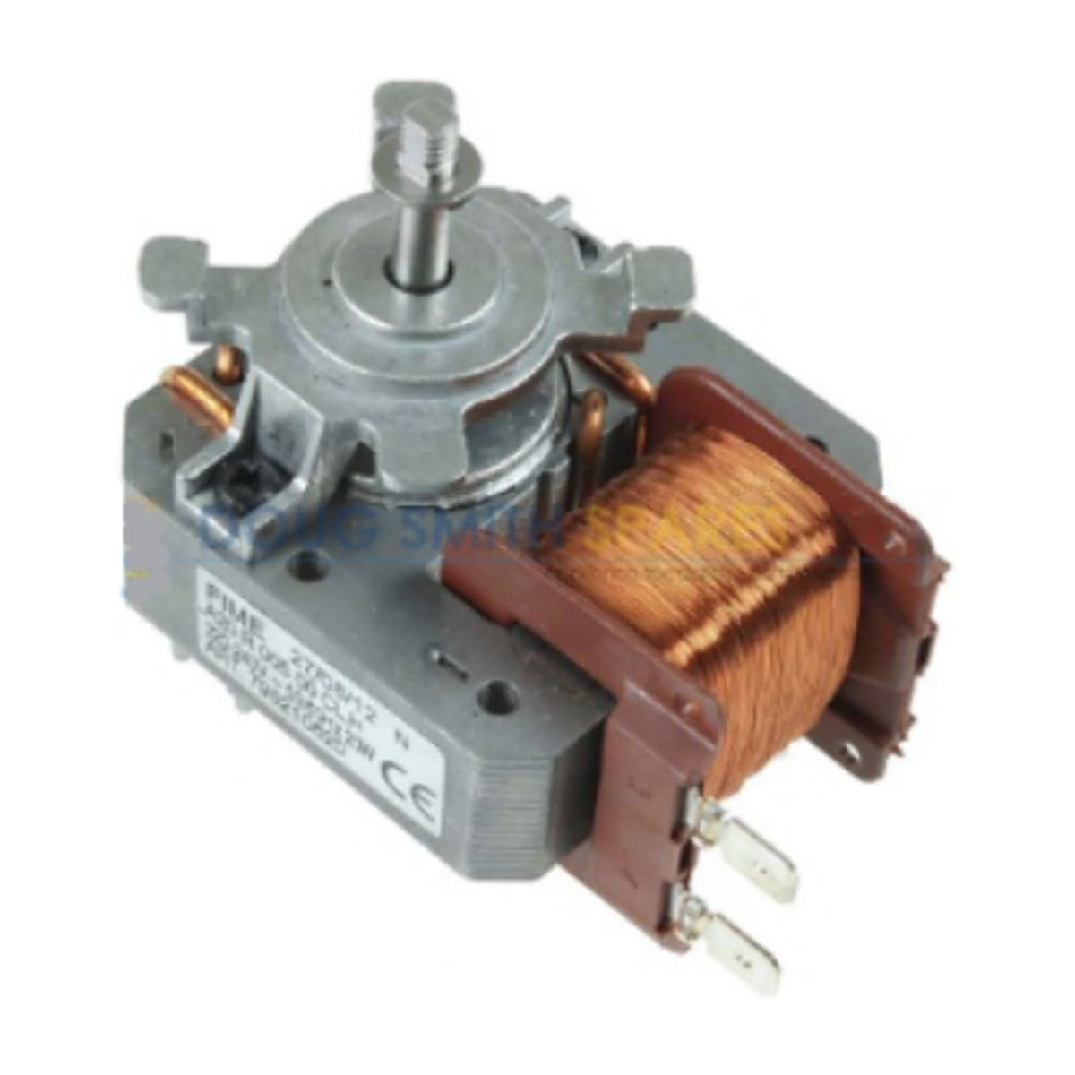 795210620 genuine fan forced oven motor for Smeg and Omega ovens, view 2 view 2