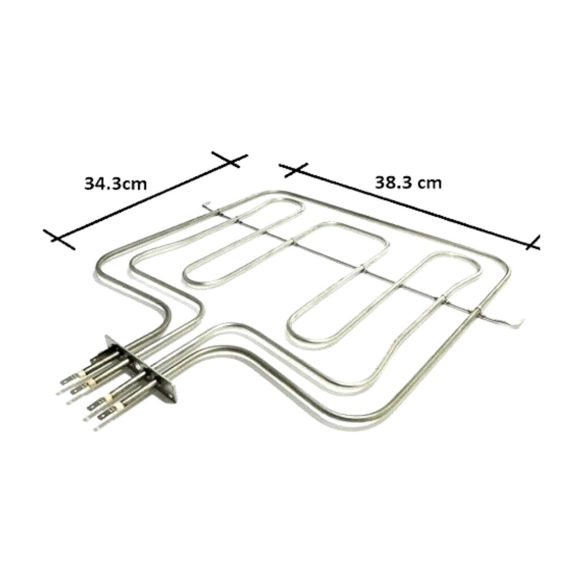 806890661 generic upper grill element to suit Smeg ovens, view 3 view 3